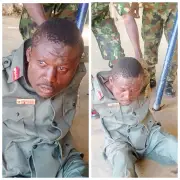 Fake Major General Arrested in Kaduna by Nigerian Army Troops