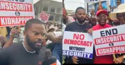 Falz, Femi Falana Lead Protest Over Insecurity in Nigeria