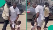 Father Confronts Stranger for Giving Child Envelope, Melts After Finding Cash Inside