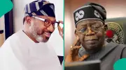 Femi Otedola Meets Tinubu's Business Associate Gilbert Chagoury in Monaco