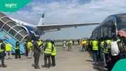 First Batch of Nigerians Fleeing Xenophobia in South Africa Returns to Lagos