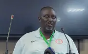 Flamingos Coach Busari Lauds Team Progress Despite 6-0 Win Over Guinea