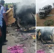 Four NYSC Members and Soldier Die in Adamawa Auto Crash