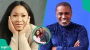 Frank Edoho's Ex-Wife Sandra Onyenucheya Sparks Buzz with New Man Photo