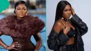 Funke Akindele Berates Vee Iye Over Outfit in Viral Video, Sparks Reactions