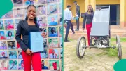FUOYE First-Class Graduate Builds Electric Vehicle Monitoring System