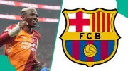 Galatasaray Open to Osimhen €140M Move to Barcelona