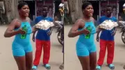 Ghanaian Woman Curses Man for False Bedroom Claims in Viral Video