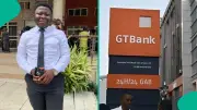GTBank Staff Promoted After 3 Years, Shares Inspiring Story