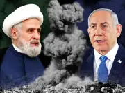 Hezbollah chief says Israel must unconditionally leave Lebanon amid US-Iran talks