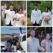 Indian-Origin Pilot Killed in Helicopter Crash Hours After Wedding