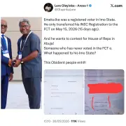 INEC Identifies Account in Voter Data Leak Involving Lere Olayinka and Emeka Ike