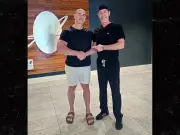John Cena shaves head for second hair transplant procedure
