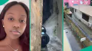 Lady Accuses Neighbour of Breaking Wall to Redirect Floodwater