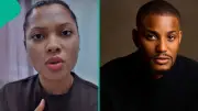 Lady Blasts Woman for Laughing at Alexx Ekubo's Wake-Keep