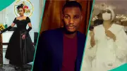 Lady Reacts as Alexx Ekubo's Wife Is Unveiled, Sends Message