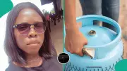 Lady Shocks Nigerians With Price of 3kg Cooking Gas, Vows to Cook Less