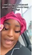 Lady Sparks Reactions: 'Stupid to Want to Get to Know Me on My Birthday'