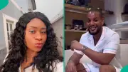 Lady Surprised by Alexx Ekubo's Burial Tradition, Questions Its Practice