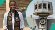 Lady Who Wrote JAMB for Experience Graduates from UI, Recalls Accident