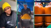Lagos Food Vendor Laments High Cooking Gas Price, Says 1kg Now N2,500