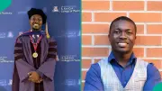 LASU First-Class Graduate Bags PhD at University of Arizona, Thanks Wife