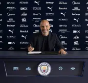 Man City appoint Enzo Maresca as Pep Guardiola successor in £17m deal