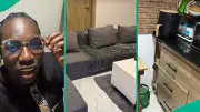 Man pays N3m annual rent for 2-bedroom flat in Lagos, shows interior
