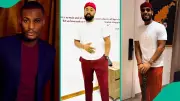 Man Recreates Alexx Ekubo's Look as Tribute to Late Nollywood Star