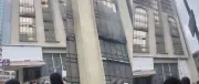 Massive Fire Erupts at Polaris Bank Building in Lagos