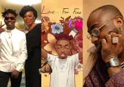 Mayorkun's Mom Recalls How Her Son Met Davido Before Fame