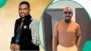 MC Mbakara Apologises to Jim Iyke After Viral Elevator Encounter Backlash