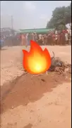 Mob kills woman accused of child theft, burns body in Kaduna