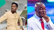Moses Bliss' Swift Kneel to Bishop Oyedepo Sparks Online Controversy