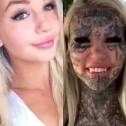 Most Tattooed Woman Amber Luke Flies to Spain for Illegal Body Mods