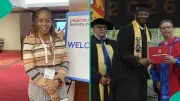 Mother Celebrates Son's Master's Degree from Canada at 22