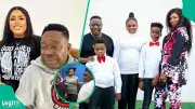 Mr Ibu's Children Deny Knowing Adopted Daughter Jasmine Okafor on Livestream