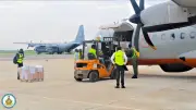 NAF Airlifts Sensitive Electoral Materials for Ekiti Governorship Election, Others
