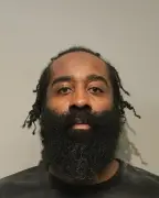 NBA Star James Harden Arrested on Weapon Charge, Mugshot Released