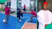 Ned Nwoko Shares Fitness Video With Fathers, Uses Asake's Forgiveness Song