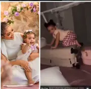 Nengi shares hilarious bedtime battle with her energetic daughter