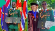 Nigerian Army Officer Wins Top US War College Award in Historic First