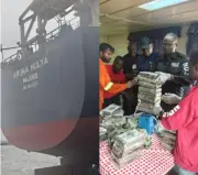 Nigerian court convicts 11 Indian sailors for cocaine trafficking, fines $6m
