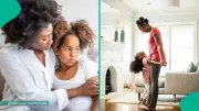 Nigerian Girl Warns Mother After Seeing Woman Hug Her Father
