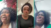 Nigerian Lady in UK Weeps Over Struggles, Cites Insecurity as Reason Not to Return Home