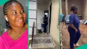 Nigerian Lady Shows Off New House, Recalls Traumatic Landlady Experience