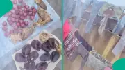 Nigerian Lady's Foodstuffs Ruined by Rain After Neighbors Refuse to Help