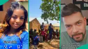 Nigerian Lady's White Husband Pays Bride Price via Video Call in Virtual Ceremony