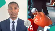 Nigerian Man Buys 2kg Cooking Gas at New Price, Stuns People