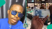 Nigerian Man Takes ₦1,000 to UK Store, Shows What It Can Buy